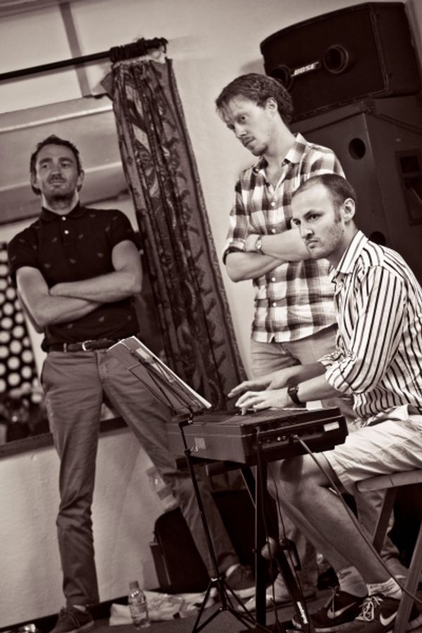 Emma Harrold (Luisa) & James Irving (Matt) Photo