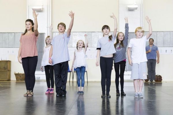 Photo Flash: Sneak Peek at Charlotte Wakefield, Michael Xavier and More in Rehearsals for Open Air's THE SOUND OF MUSIC  Image