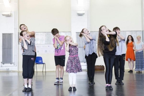 Photo Flash: Sneak Peek at Charlotte Wakefield, Michael Xavier and More in Rehearsals for Open Air's THE SOUND OF MUSIC  Image