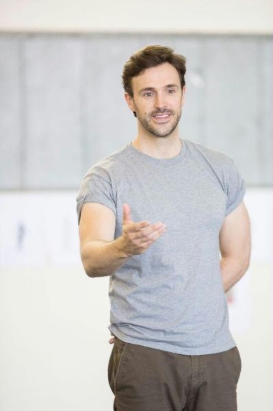 Photo Flash: Sneak Peek at Charlotte Wakefield, Michael Xavier and More in Rehearsals for Open Air's THE SOUND OF MUSIC  Image