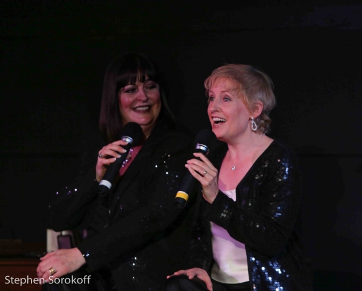 Ann Hamton Callaway & Liz Callaway at 