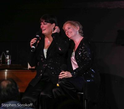 Ann Hampton Callaway & Liz Callaway Photo