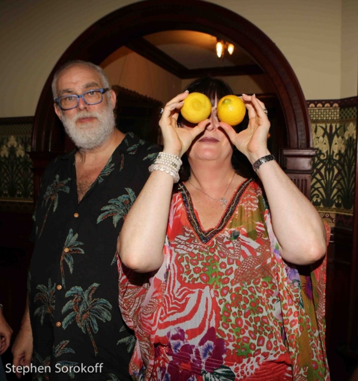 William Finn & Ann Hampton Callaway at 