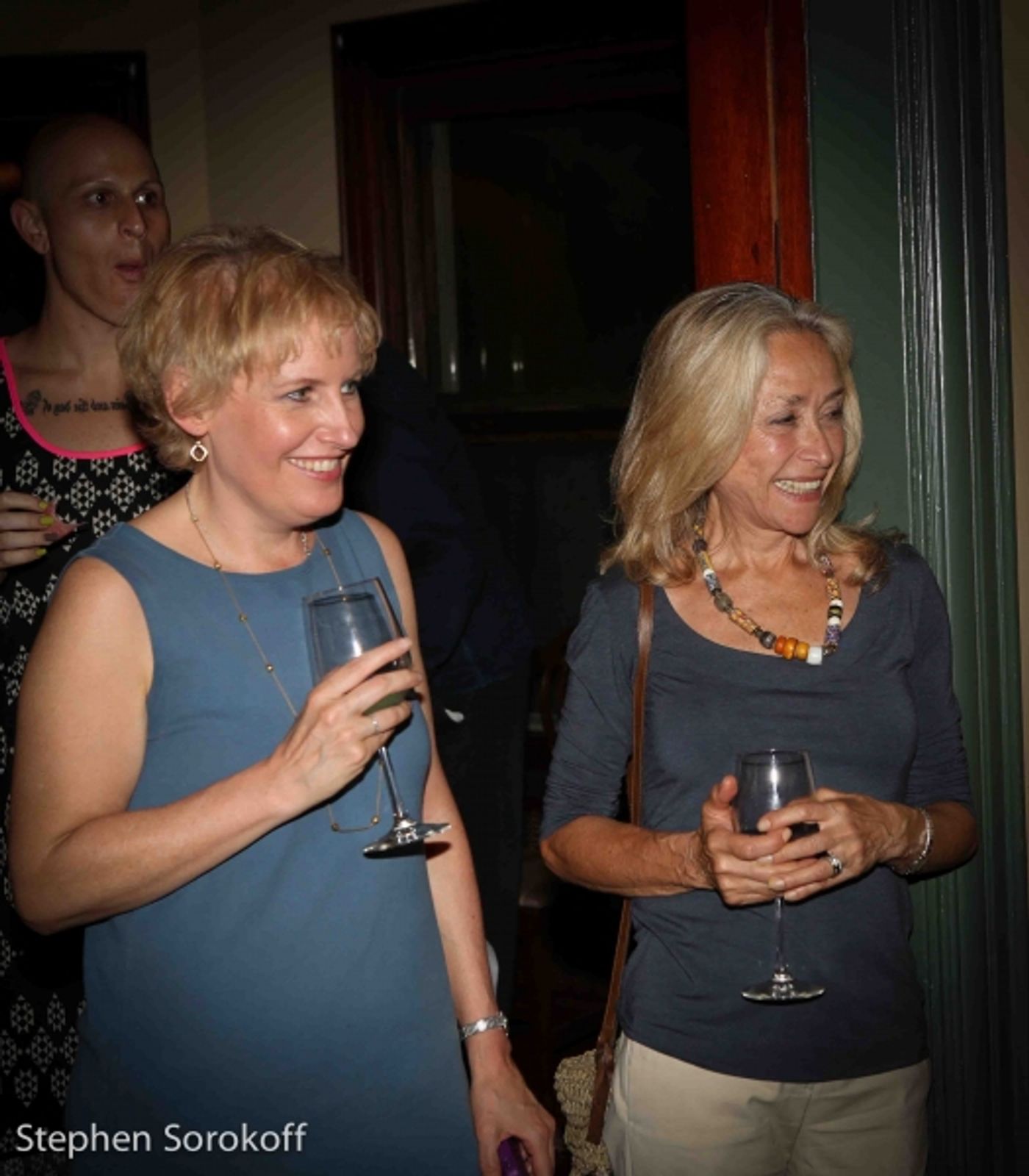 Photo Coverage: Liz & Ann Hampton Callaway Bring SIBLING REVELRY to MR. FINN'S CABARET  Image