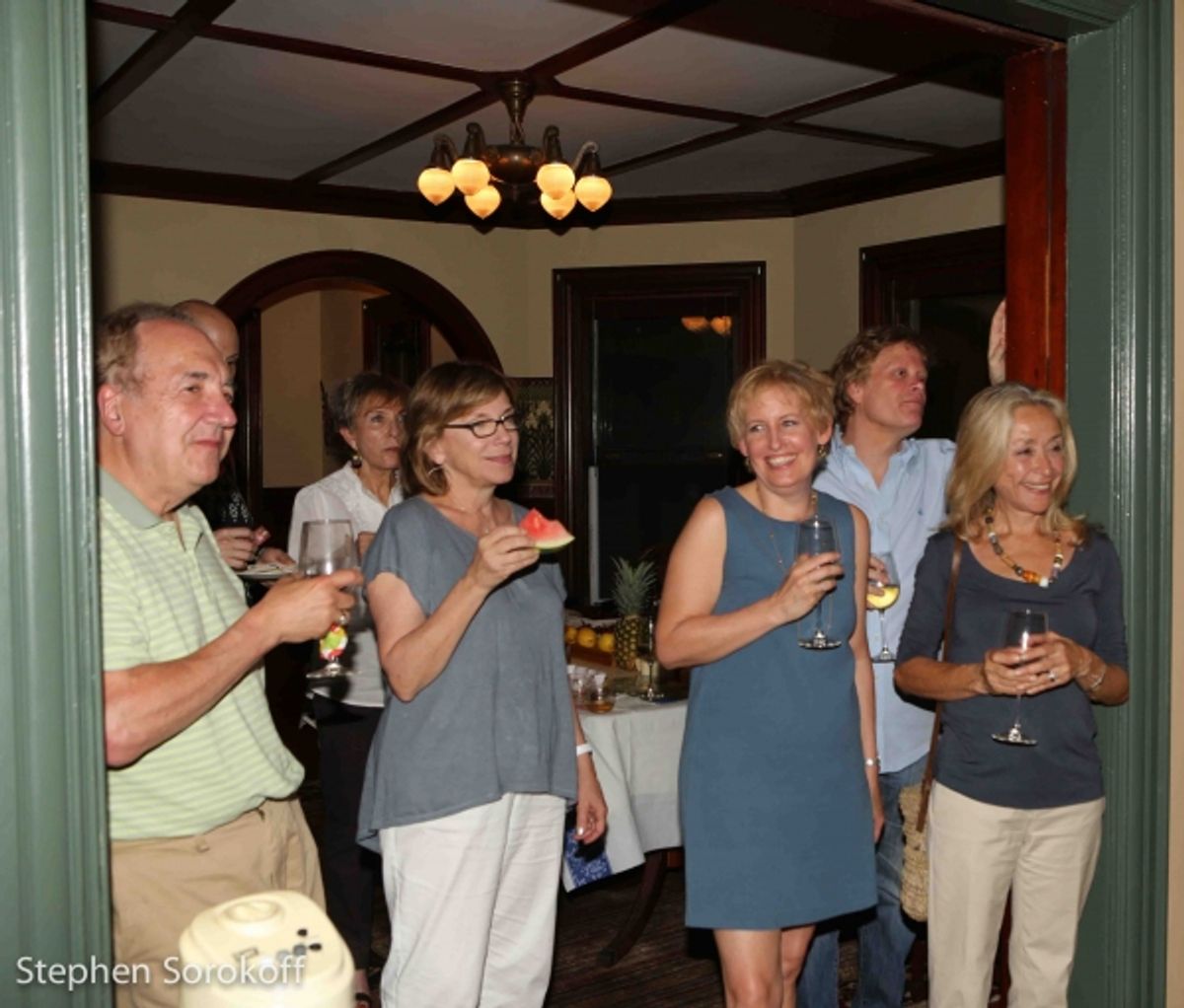 Julianne Boyd Artistic Director, Liz Callaway, Eda Sorokoff at 