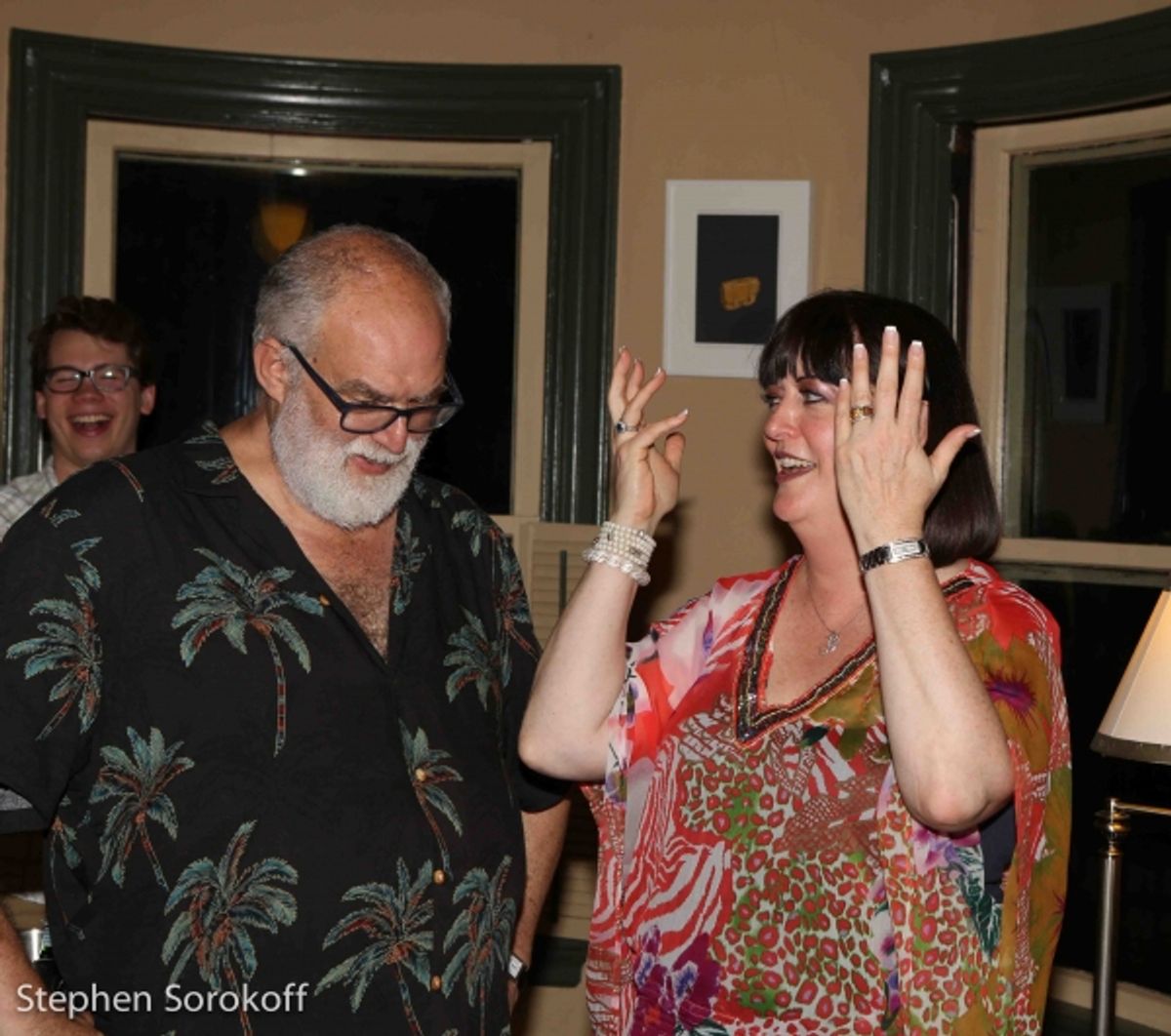 William Finn & Ann Hampton Callaway at 