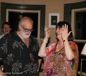 William Finn & Ann Hampton Callaway Photo