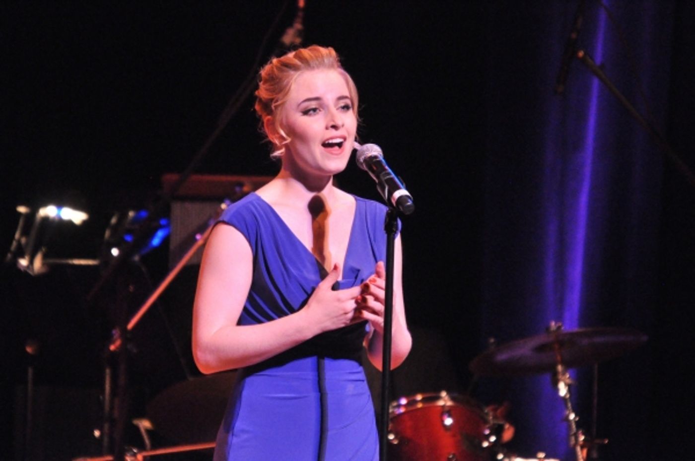 Photo Coverage: Inside BROADWAY RISING STARS 2013 at Town Hall  Image