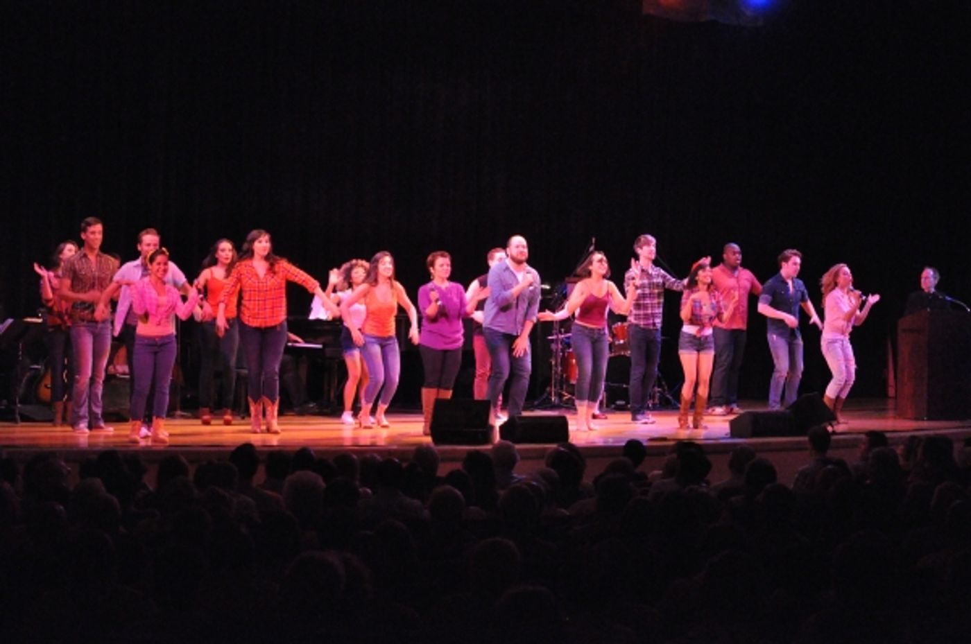 Photo Coverage: Inside BROADWAY RISING STARS 2013 at Town Hall  Image