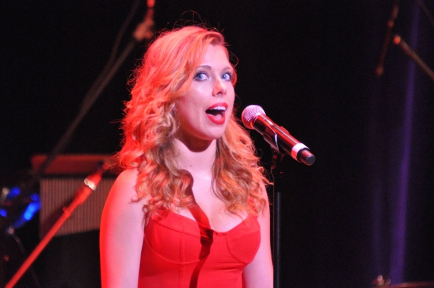 Photo Coverage: Inside BROADWAY RISING STARS 2013 at Town Hall  Image