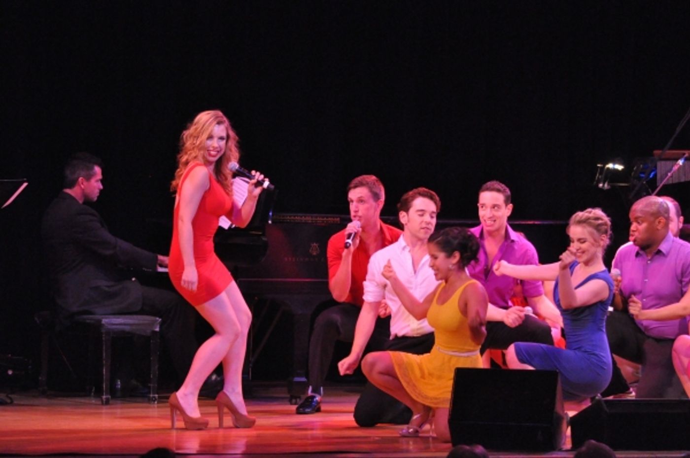 Photo Coverage: Inside BROADWAY RISING STARS 2013 at Town Hall  Image
