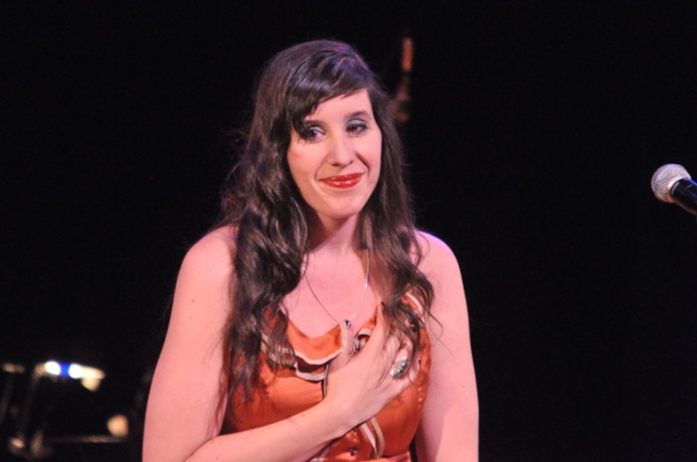 Photo Coverage: Inside BROADWAY RISING STARS 2013 at Town Hall  Image
