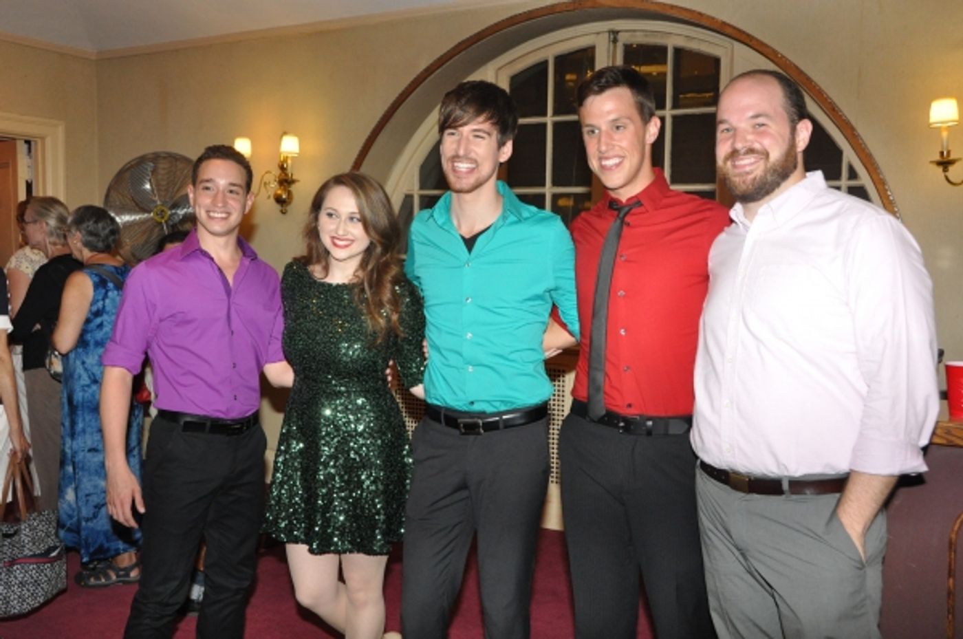 Photo Coverage: Inside BROADWAY RISING STARS 2013 at Town Hall  Image