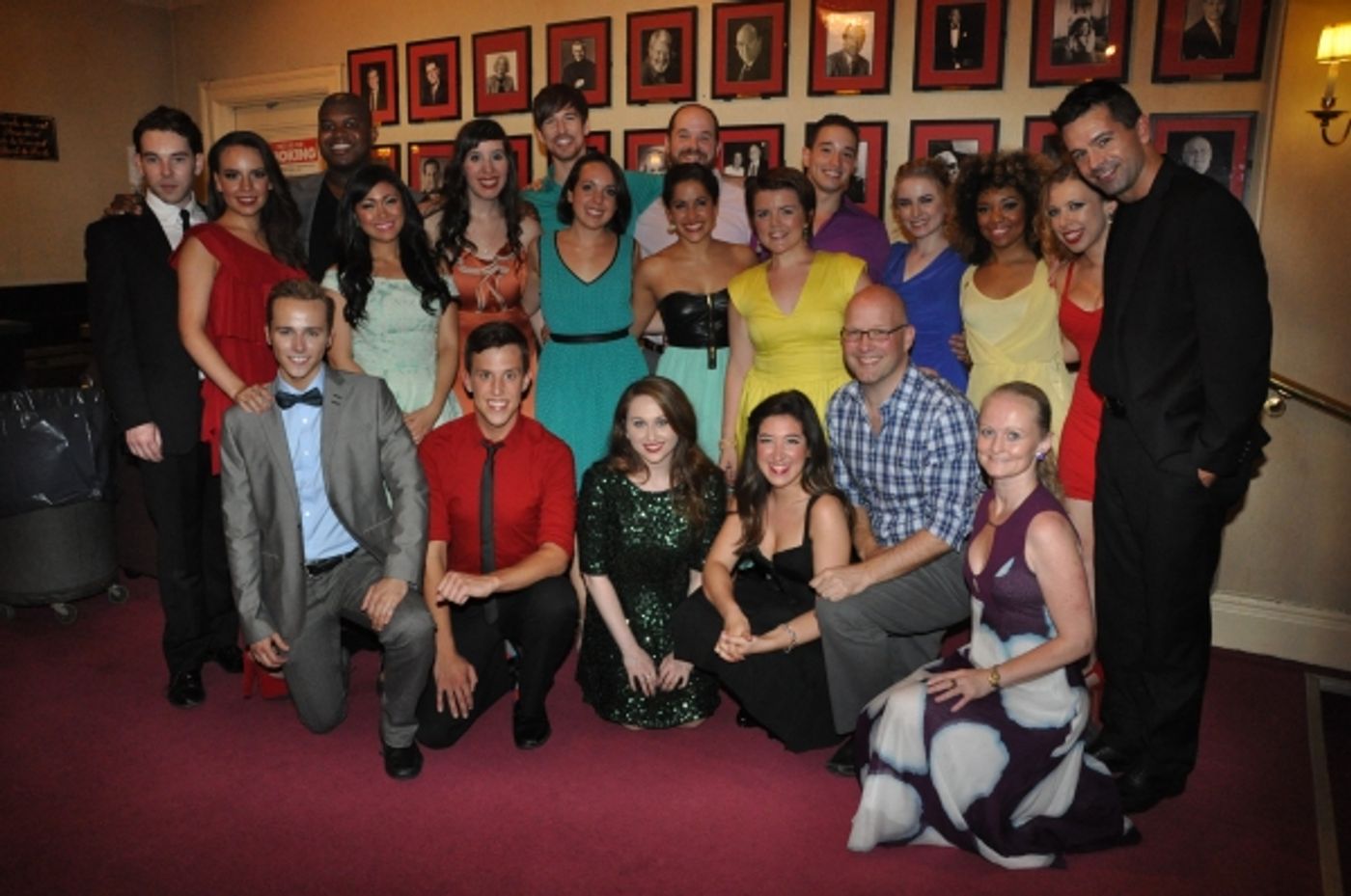 Photo Coverage: Inside BROADWAY RISING STARS 2013 at Town Hall  Image