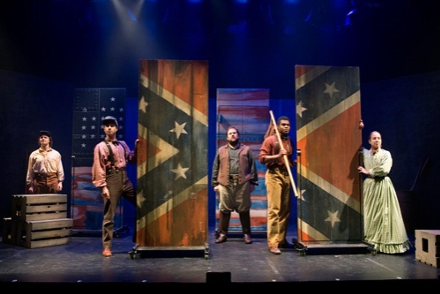 Photo Flash: First Look at Theatreworks USA's THE CIVIL WAR Image