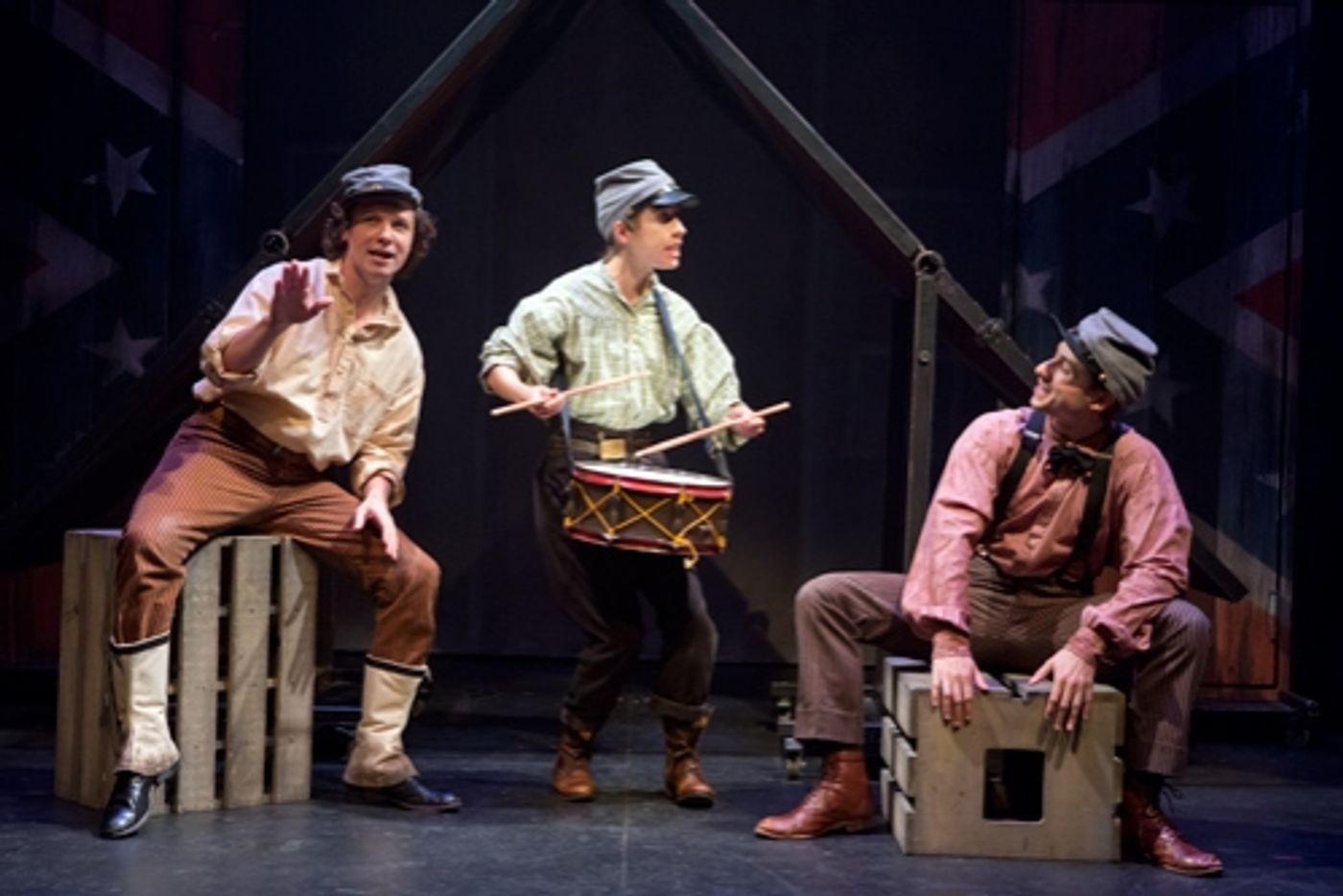 Photo Flash: First Look at Theatreworks USA's THE CIVIL WAR Image