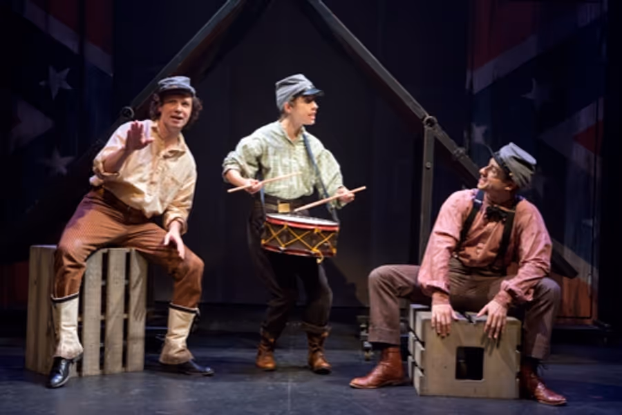 Photo Flash: First Look at Theatreworks USA's THE CIVIL WAR Image