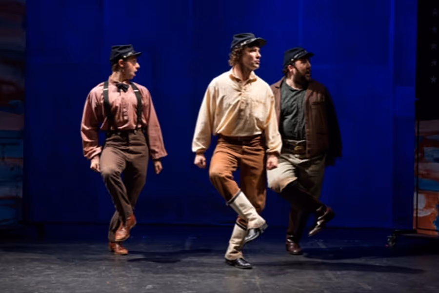 Photo Flash: First Look at Theatreworks USA's THE CIVIL WAR Image