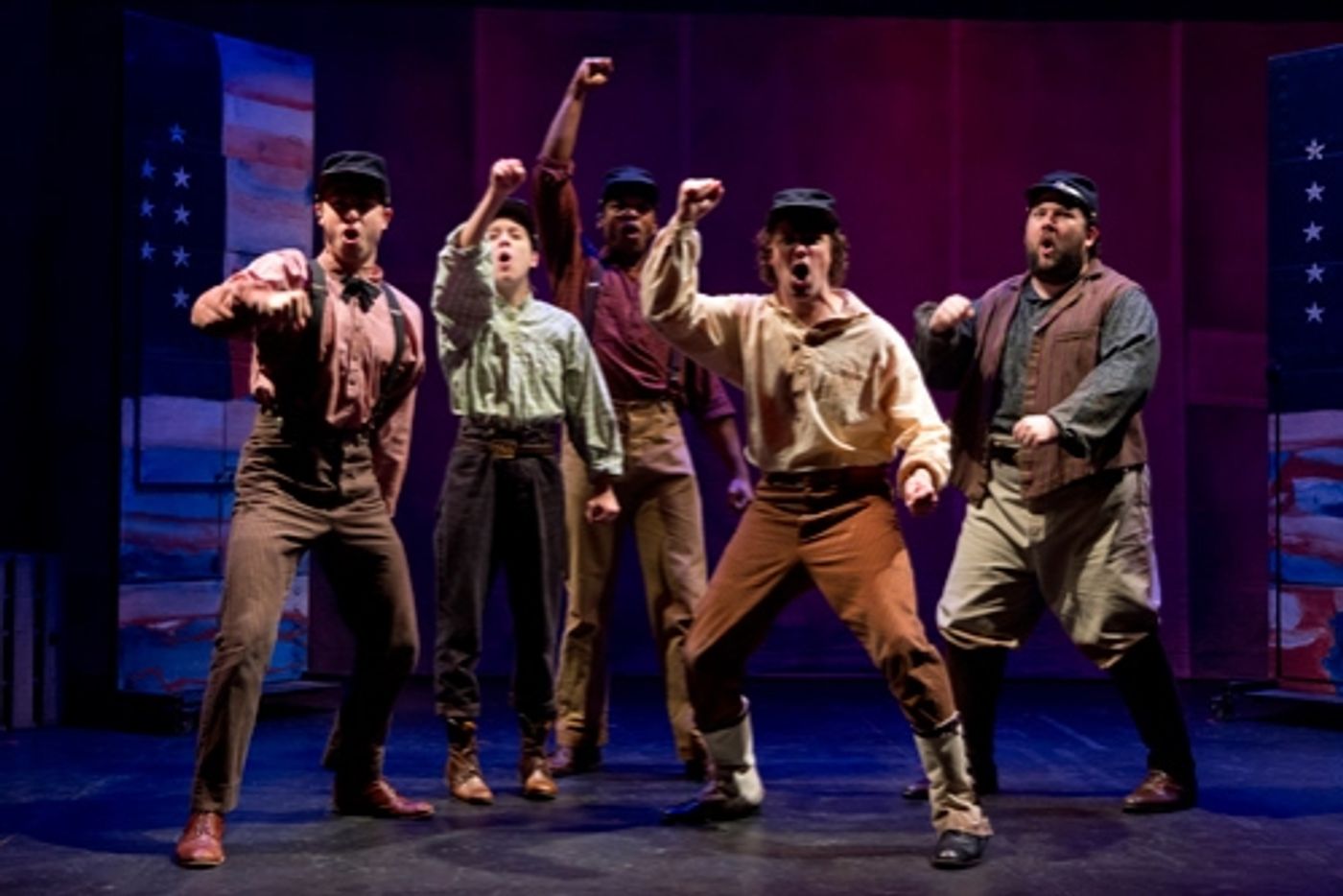 Photo Flash: First Look at Theatreworks USA's THE CIVIL WAR Image