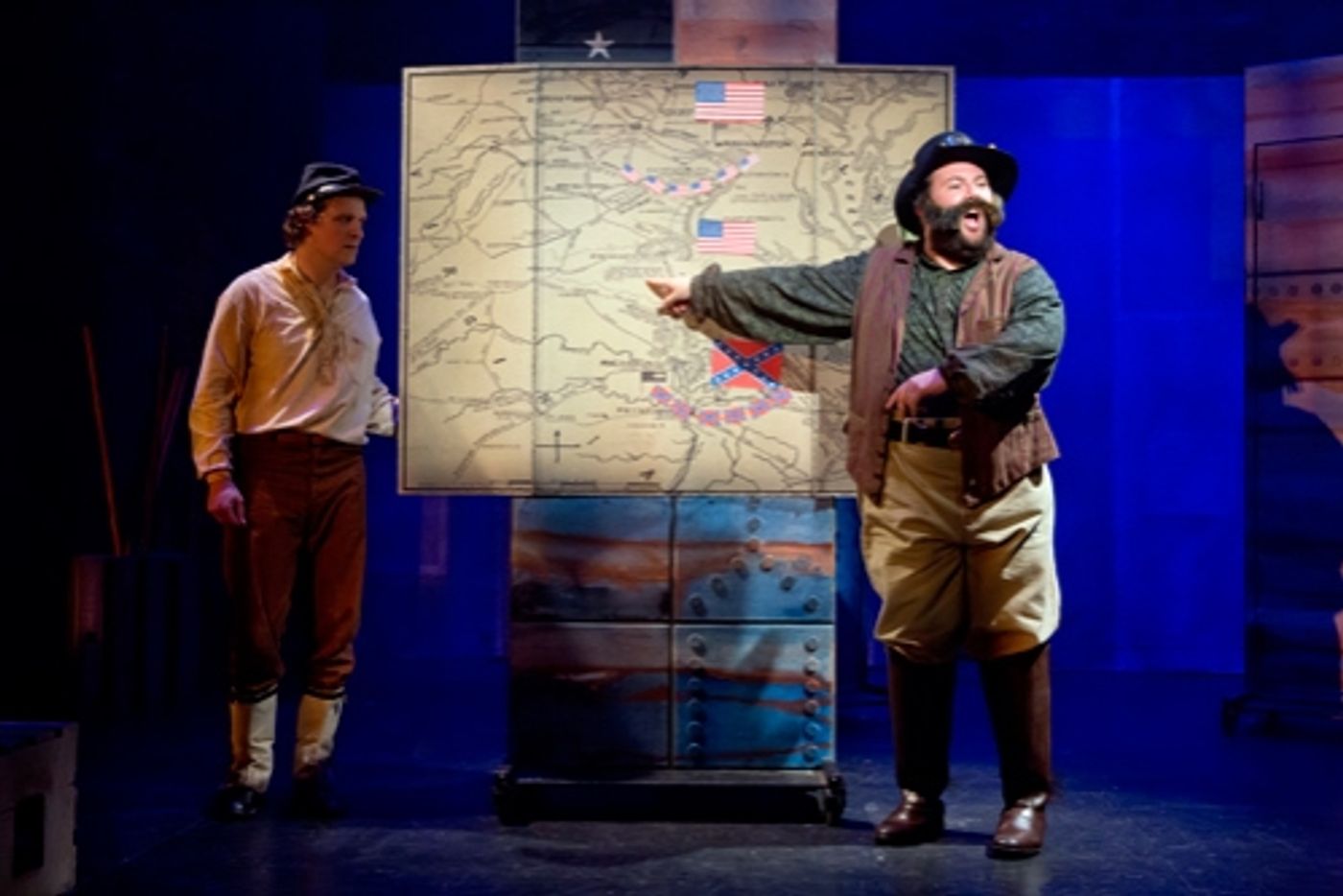 Photo Flash: First Look at Theatreworks USA's THE CIVIL WAR Image