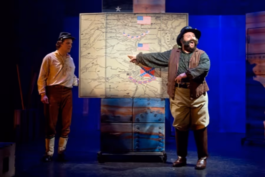 Photo Flash: First Look at Theatreworks USA's THE CIVIL WAR Image