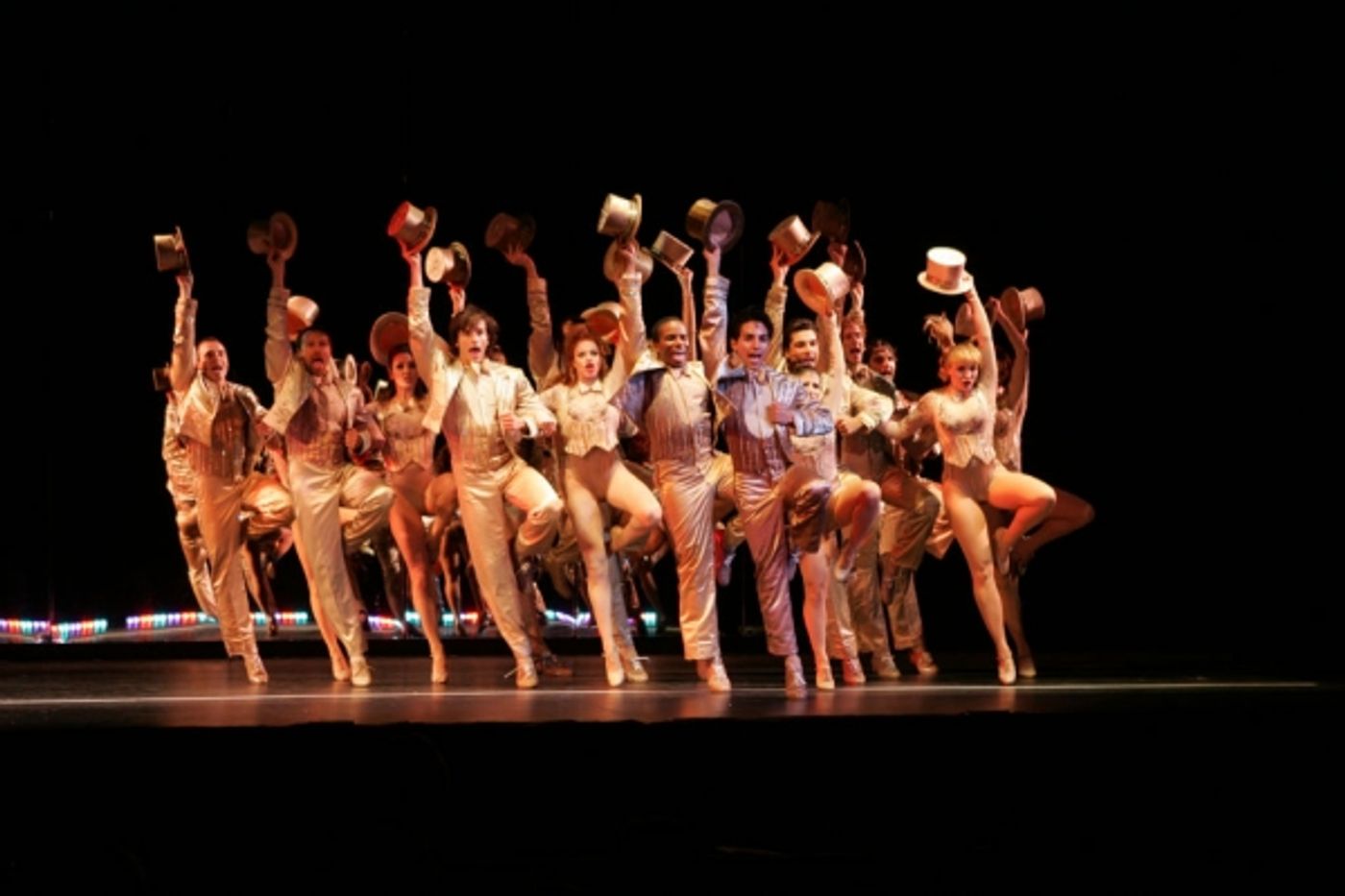Photo Flash: First Look at TUTS' A CHORUS LINE, Opening Tonight!  Image
