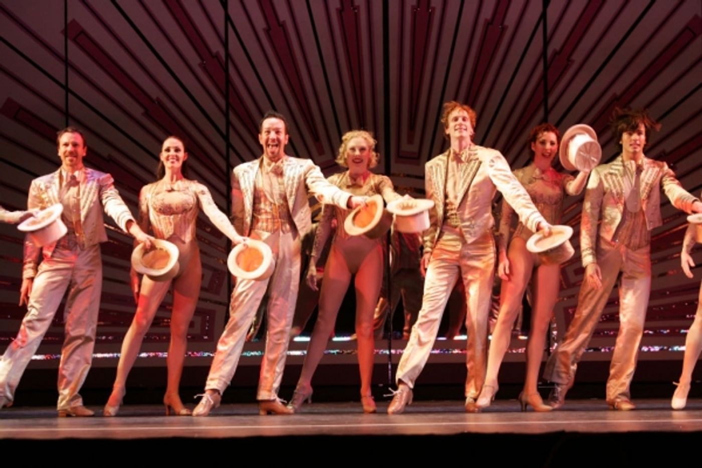 Photo Flash: First Look at TUTS' A CHORUS LINE, Opening Tonight!  Image