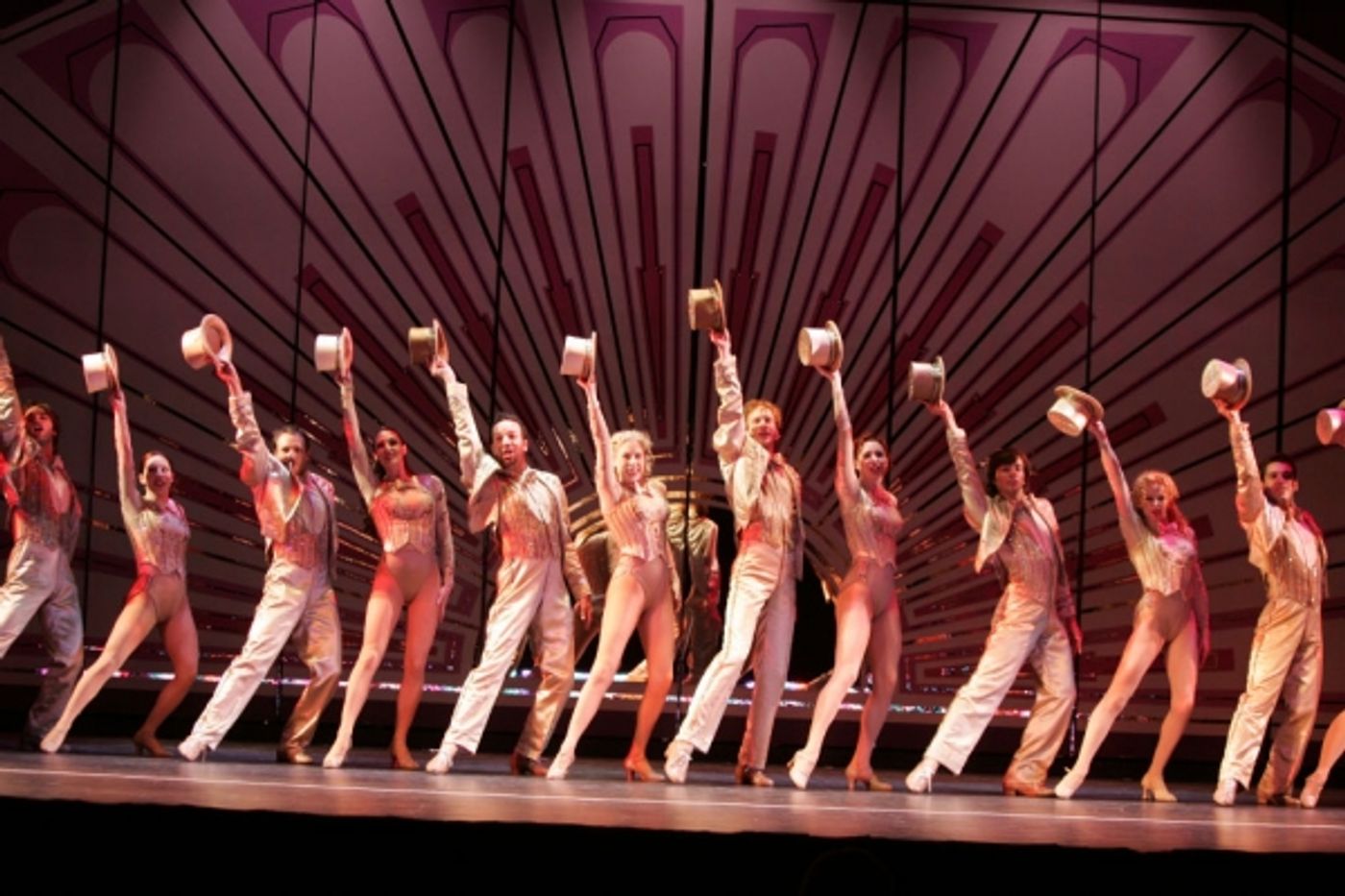 Photo Flash: First Look at TUTS' A CHORUS LINE, Opening Tonight!  Image