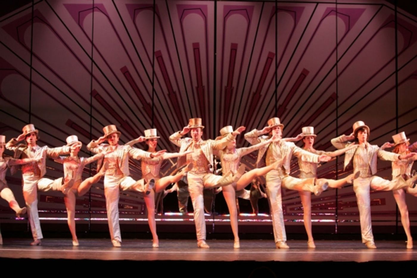 Photo Flash: First Look at TUTS' A CHORUS LINE, Opening Tonight!  Image
