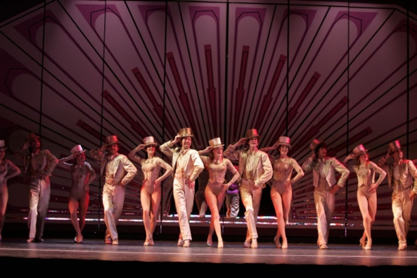 Photo Flash: First Look at TUTS' A CHORUS LINE, Opening Tonight!  Image