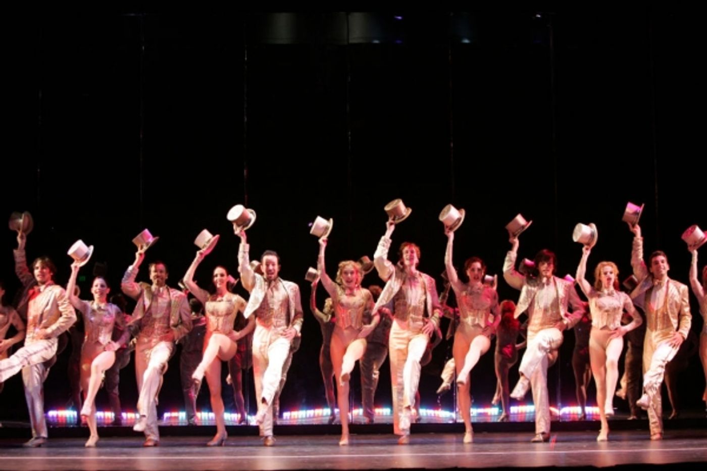 Photo Flash: First Look at TUTS' A CHORUS LINE, Opening Tonight!  Image