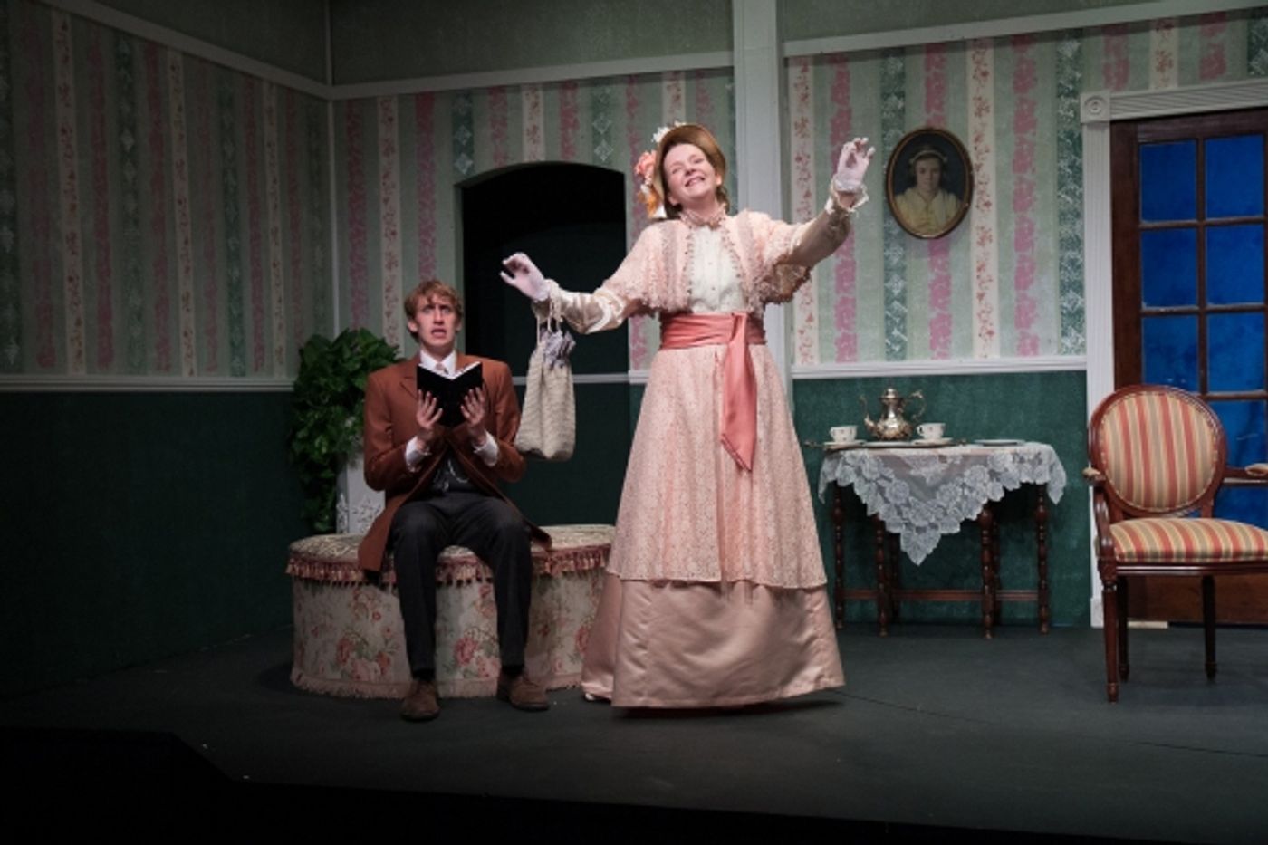 Photo Flash: TheatreWorks New Milford's EARNEST OR WHAT'S IN A NAME?, Now Through 8/3  Image