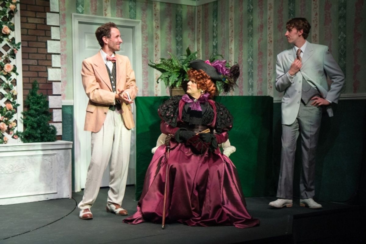 Charles Roth, Glenn R. Couture, Ian Maitland at 