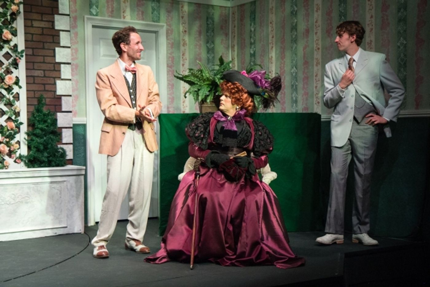 Photo Flash: TheatreWorks New Milford's EARNEST OR WHAT'S IN A NAME?, Now Through 8/3  Image