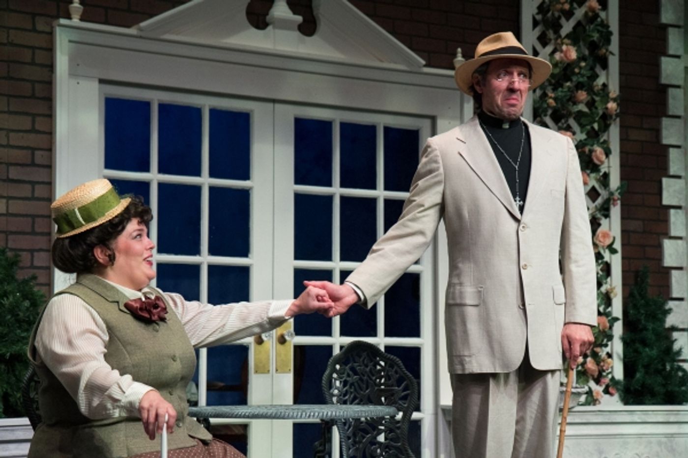 Photo Flash: TheatreWorks New Milford's EARNEST OR WHAT'S IN A NAME?, Now Through 8/3  Image