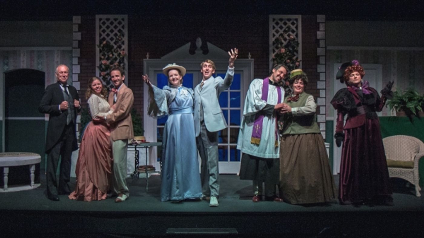 Photo Flash: TheatreWorks New Milford's EARNEST OR WHAT'S IN A NAME?, Now Through 8/3  Image