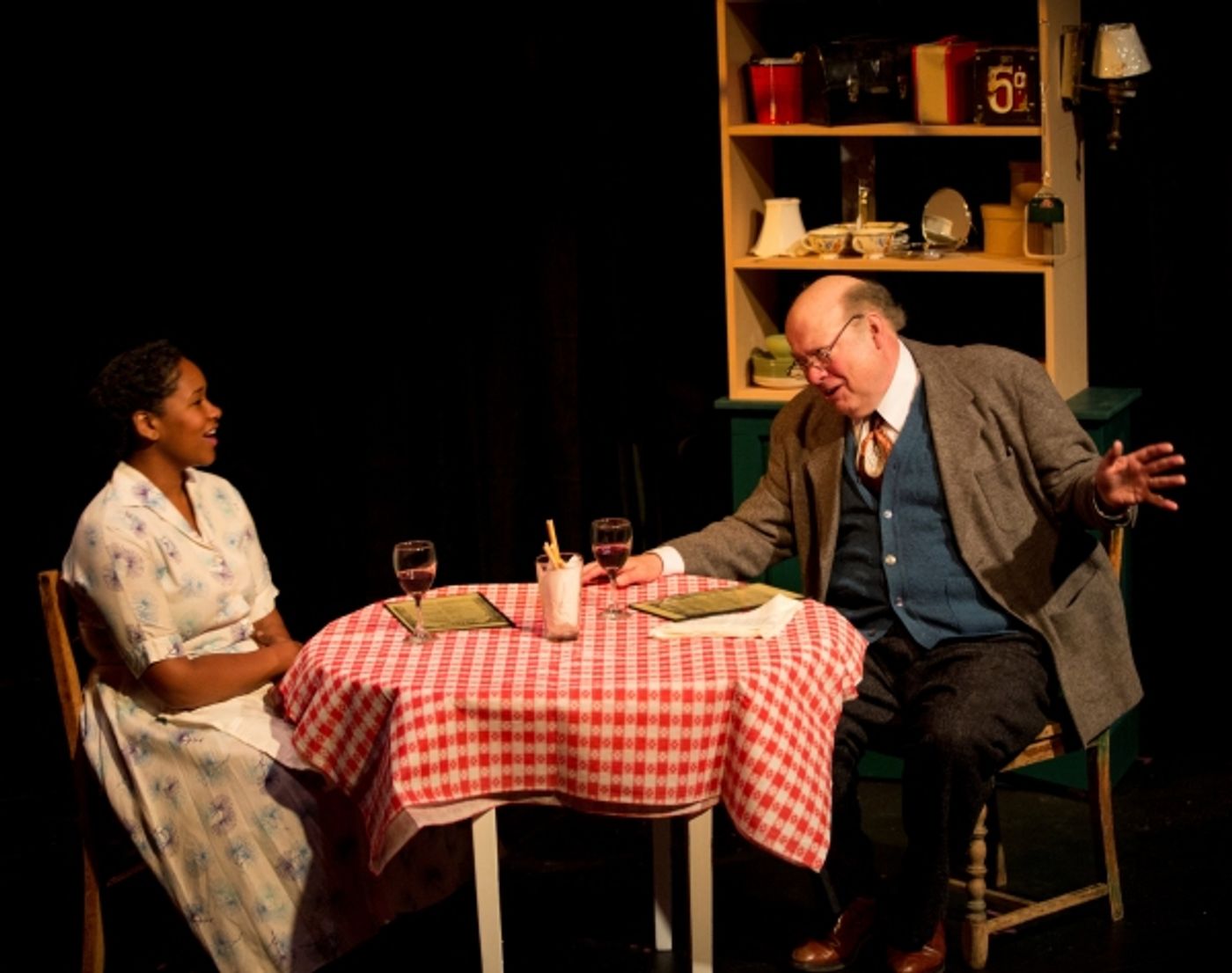 Photo Flash: Peter Van Wagner in Theatre 80's DANCING ON NAILS, Now Through 8/29 Image