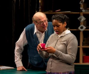 PETER VAN WAGNER, JAZMYN RICHARDSON Photo