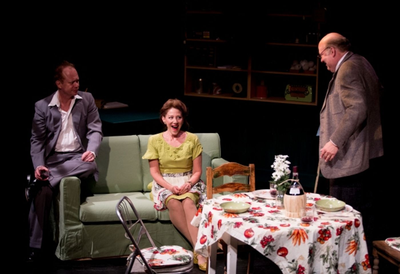 Photo Flash: Peter Van Wagner in Theatre 80's DANCING ON NAILS, Now Through 8/29 Image