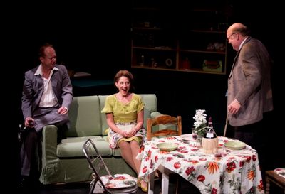 MICHAEL LEWIS, LORI WILNER, PETER VAN WAGNER Photo