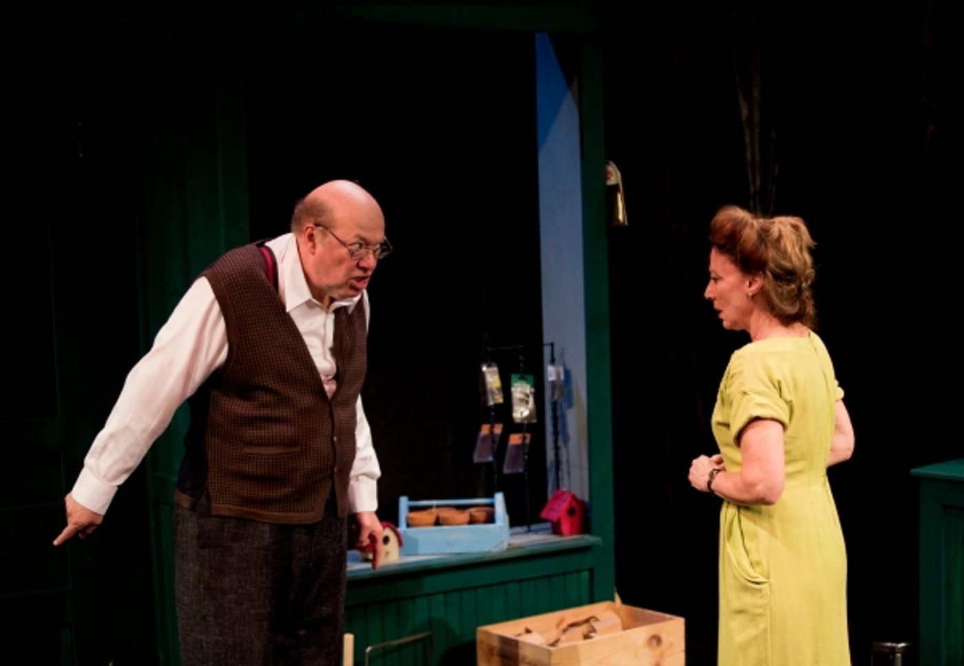 Photo Flash: Peter Van Wagner in Theatre 80's DANCING ON NAILS, Now Through 8/29 Image
