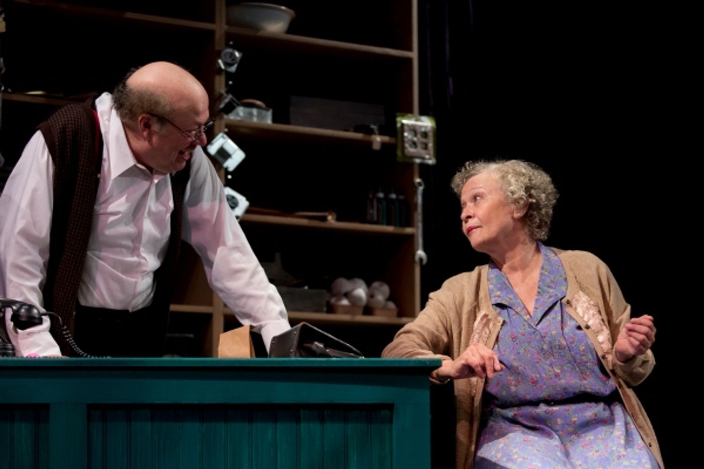 Photo Flash: Peter Van Wagner in Theatre 80's DANCING ON NAILS, Now Through 8/29 Image
