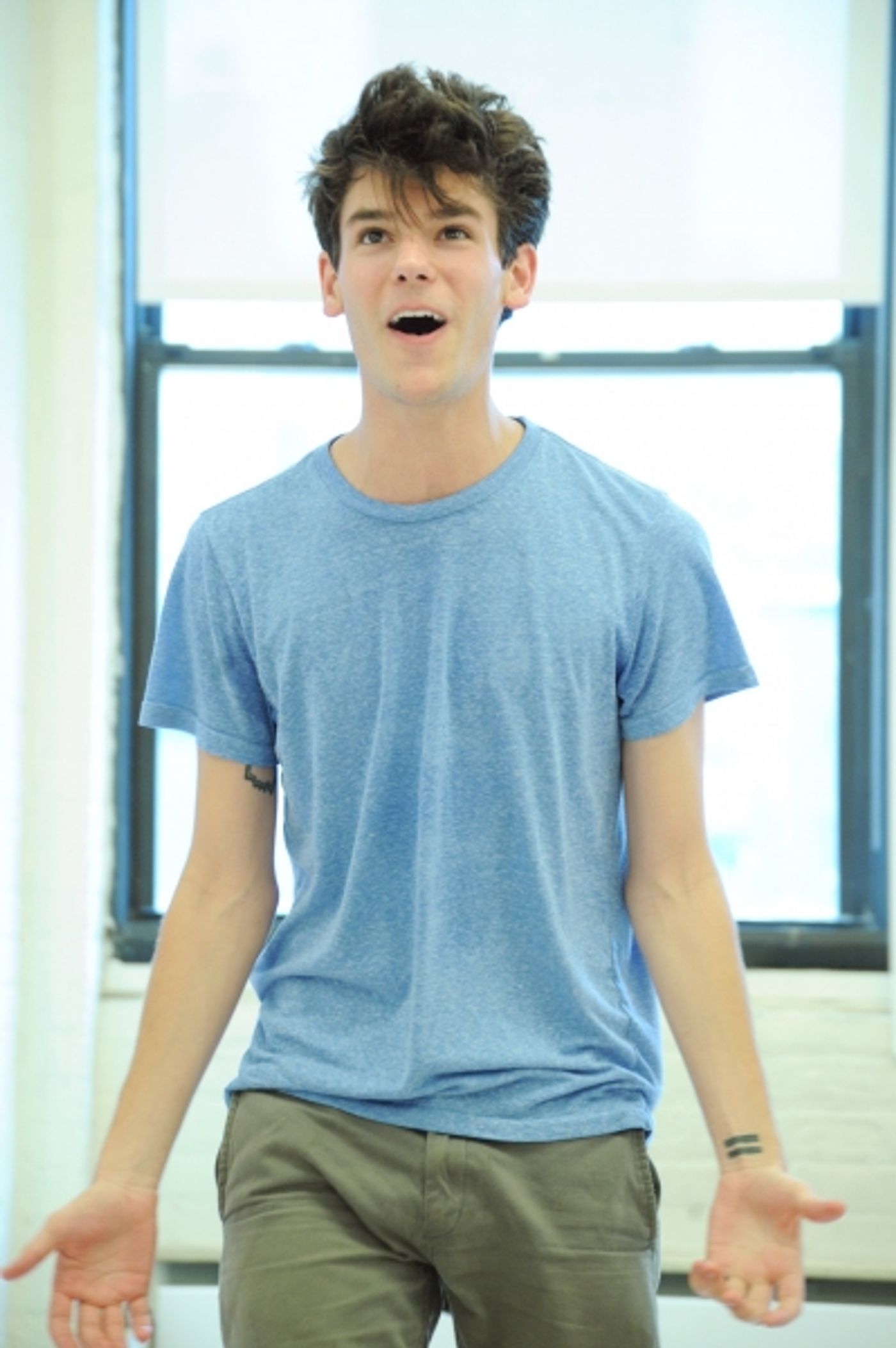 Photo Flash: In Rehearsal with the Cast of SUMMER OF '42 at Bucks County Playhouse  Image