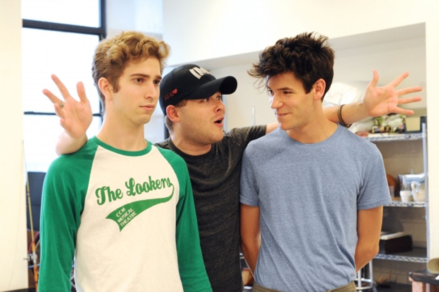 Photo Flash: In Rehearsal with the Cast of SUMMER OF '42 at Bucks County Playhouse Image