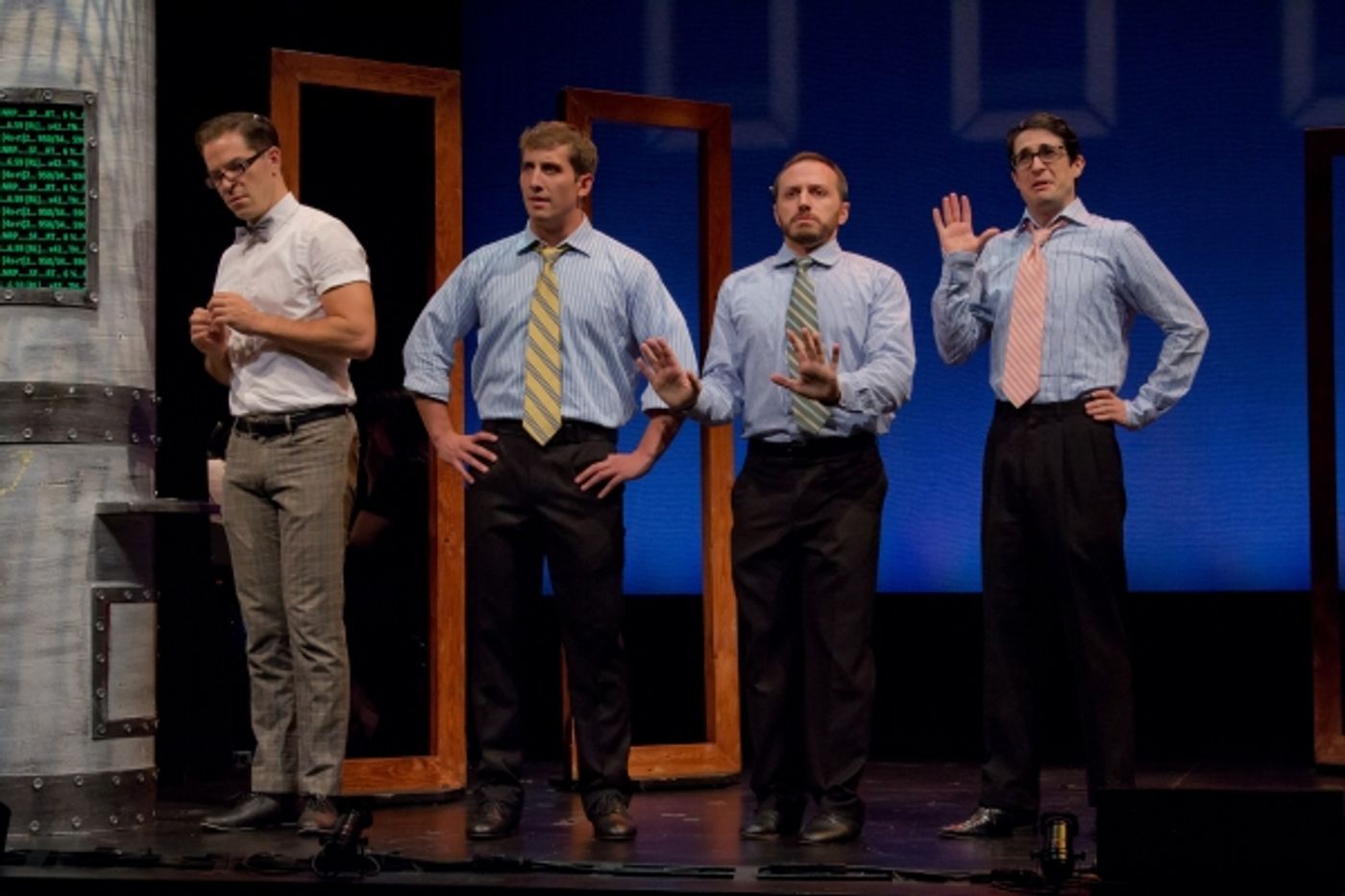 Photo Flash: THE PIRATES OF FINANCE at NYMF, Now Playing Through 7/20  Image