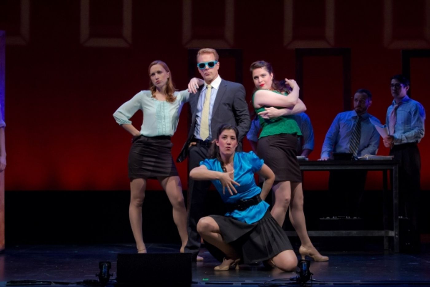 Photo Flash: THE PIRATES OF FINANCE at NYMF, Now Playing Through 7/20  Image