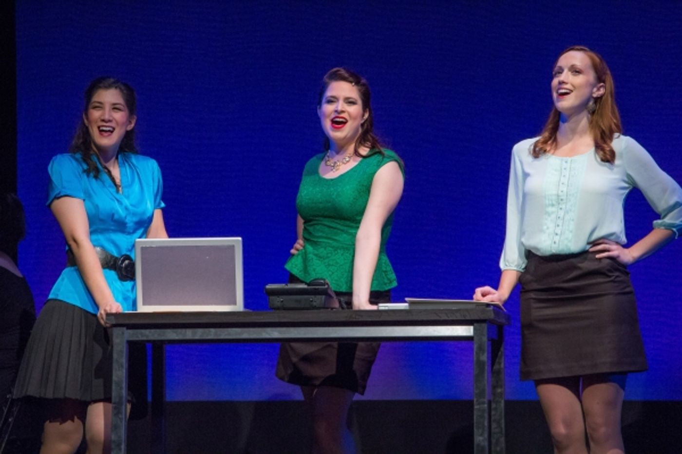 Photo Flash: THE PIRATES OF FINANCE at NYMF, Now Playing Through 7/20  Image