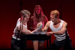 Preston Ellis, Heather Lundstedt, Christopher DeAngelis  Photo