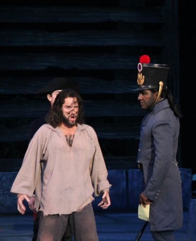 Hugh Panaro, Norm Lewis Photo
