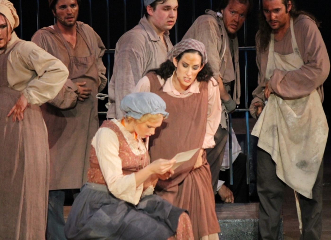 Photo Flash: LES MISERABLES Opens at the Muny- Hugh Panaro, Norm Lewis & More! Image